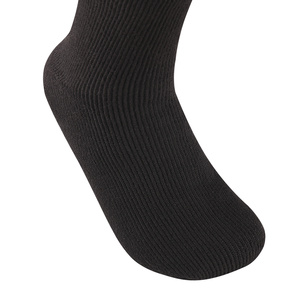 Calzini in cotone da donna promozionali all'ingrosso tinta unita inverno soffici calzini termici spessi caldi e confortevoli - Product Image 4