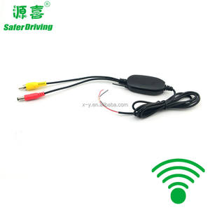 ตัวรับสัญญาณวิดีโอไร้สาย2.4G สำหรับกล้องมองหลัง<span class=keywords><strong>รถ</strong></span>ยนต์สำรองข้อมูลย้อนกลับ - Product Image 4
