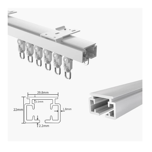 Riel eléctrico de cortina motorizado - Product Image 4