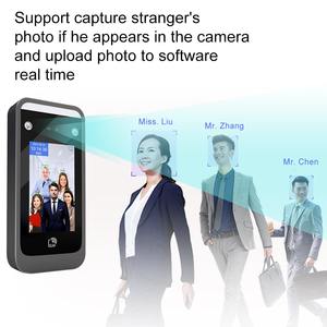 AI School Attendance System Time Recording Face Recognition <strong>Access</strong> <strong>Control</strong> Time Recorder with <strong>Free</strong> Cloud <strong>Software</strong> - Product Image 6