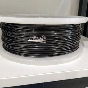 Zwart Pe Grens Draad <span class=keywords><strong>Plastic</strong></span> Reel Auto Maaier Robotic Grasmaaier Kabel - Product Image 3