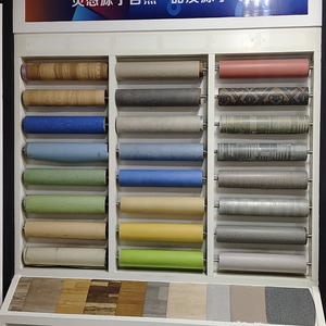 Tùy chỉnh 0.35mm-2.0mm chống cháy chống trượt thảm nhựa sàn da sàn CuộN PVC - Product Image 4