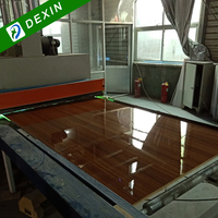 Panel Decorativo de Pared y Puerta de Gabinete de 1220x2440 mm, Madera Contrachapada UV de Alto Brillo en Venta