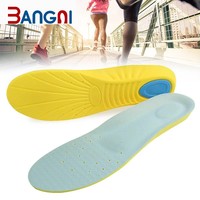 Semelles intérieures de sport et de confort en mousse à mémoire de forme antichoc pour hommes et femmes, pour la course à pied et le basketball
