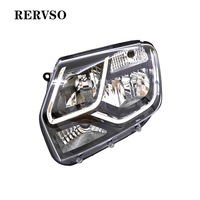 Phare Avant de Bonne Qualité pour Renault/Dacia Duster 2014 OEM Gauche 260605020R Droit 260107307R XF713-020