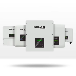 SolaX Sistema Solar Residencial Trifásico Conectado a la Red de 3kW 5kW 10kW 15kW con Doble MPPT, IP66 Impermeable, Inteligente para Exteriores - Product Image 2