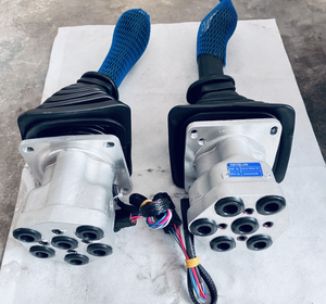 Doosan Daewoo Bo Bcat parti originali per escavatore di fabbrica comando impugnatura Assy per DX serie 410113-00446-EP - Product Image 1