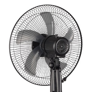 Ventilador de Pie de 16 Pulgadas con Longitudes de Cable Seleccionables para una Colocación Flexible en la Habitación, Flujo de Aire Constante que Alcanza Cada Rincón de las Salas de Estar - Product Image 3