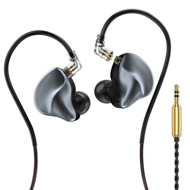 Factory Direct Sale W048 Knowles Balanced Armature Dual-Pin Replaceable Cable In-Ear HiFi Wired Earphone
