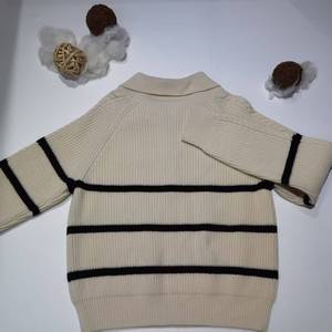 <span class=keywords><strong>Prix</strong></span> compétitif, bonne qualité, <span class=keywords><strong>pull</strong></span> en tricot pour femmes à col rabattu à manches longues pour l'hiver - Product Image 3