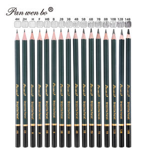 Panwenbo-Ensemble <span class=keywords><strong>de</strong></span> crayons <span class=keywords><strong>de</strong></span> couleur pour artiste, outils <span class=keywords><strong>de</strong></span> <span class=keywords><strong>dessin</strong></span> artistique, graphite, charbon <span class=keywords><strong>de</strong></span> bois, 42 pièces - Product Image 3