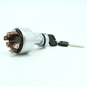 สวิตช์กุญแจสตาร์ท PC200 5 6 สำหรับอะไหล่เครื่องจักรก่อสร้าง พร้อมชุดกุญแจ - Product Image 2