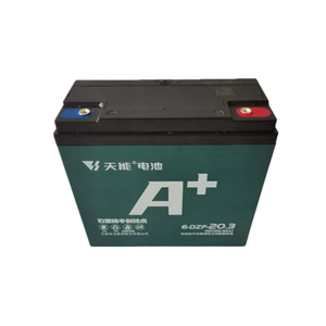 <span class=keywords><strong>12V</strong></span> 20Ah 납산 배터리, 48V 60V 72V 20.3Ah 골프 카트, 전기 자전거/스쿠터용 납산 배터리 - Product Image 4