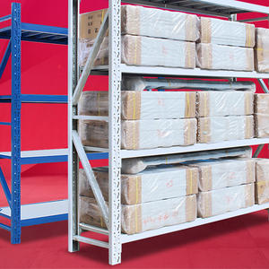 Étagères de rangement multi-niveaux légères sans boulons pour entrepôt domestique et magasin de quincaillerie - Product Image 6