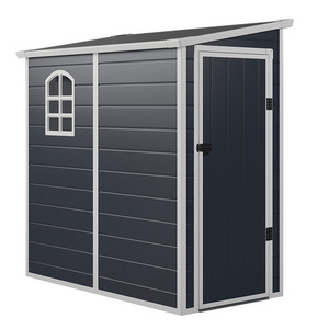 Auvent <span class=keywords><strong>de</strong></span> <span class=keywords><strong>jardin</strong></span> en résine <span class=keywords><strong>de</strong></span> protection contre les UV, toit en casse, 3.53m2 - Product Image 2