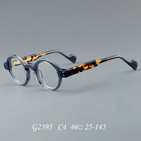Nouvelles lunettes de lecture rétro à monture épaisse en acétate, ovales, de haute qualité, pour myopie, montures de lunettes à motif uni