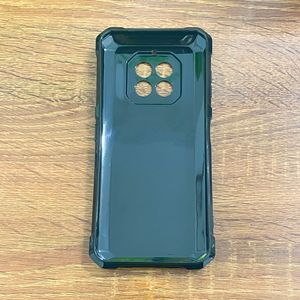 Bốn góc chống sốc TPU trường hợp điện thoại cho Cubot Vua <span class=keywords><strong>Kong</strong></span> es3 trường hợp điện thoại Glossy đen cao trong suốt Vật liệu sơn trường hợp es3 - Product Image 5