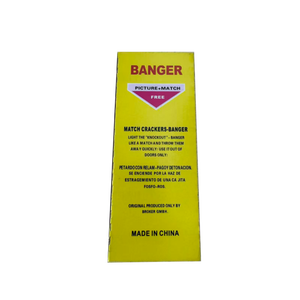 하이 퀄리티 핫 세일 K0203 <span class=keywords><strong>5</strong></span> 앞머리 매치 크래커 불꽃 놀이 - Product Image 2