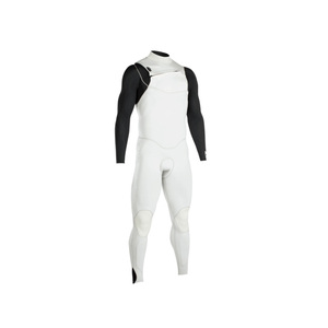 Wholesale Custom <strong>Men's</strong> Long Sleeve Top Trouser <strong>All</strong> <strong>in</strong> <strong>One</strong> Color Block Diving <strong>Suit</strong> With Chest Zip Swimwear Wetsuit - Product Image 1