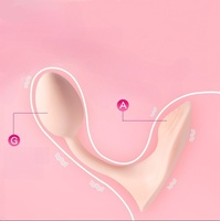 Venta al por mayor de vibradores y dildos realistas de silicona líquida, con control remoto, tipo panty, huevo vibrador y dildo portátil, juguetes sexuales con control remoto.