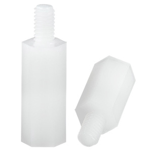 M2 m2, 5 m3 M4 M5 M6 lục giác Stud nhựa màu đen và trắng cách ly cột nylon PCB Hex Nam Nữ Spacer standoff - Product Image 6