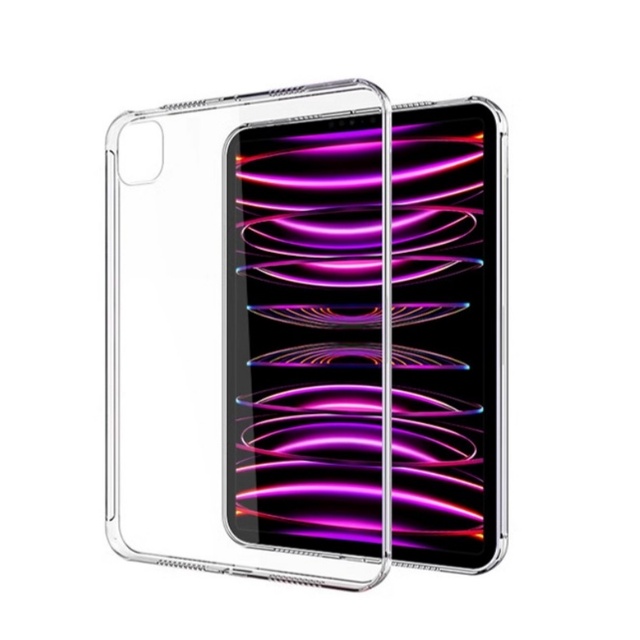 Trending TPU Tablet Case for iPad Pro 13 12.9 11 10.5 9.7 Inch Clear Scratch-resistant Back Cover For Ipad 11th 10th Generation