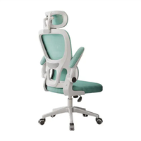 Chaise de bureau ergonomique en maille de luxe moderne 2026, avec support lombaire réglable, pivotante pour ordinateur – Nouveauté promotionnelle