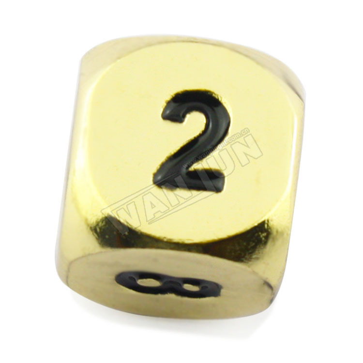 Sedex 4p Polyhedral Blank Dice Game