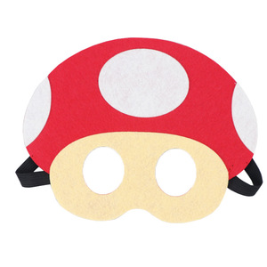 Accesorios para Fiestas de Halloween, Antifaces de Super Mario para Niños, Antifaces de Fieltro, Máscara de <span class=keywords><strong>Luigi</strong></span> - Product Image 2