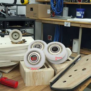 Para Puertas Correderas Y Ventanas Diversos Tipos De Rodillos De Acero Y Nylon Para Puertas De Cristal - Product Image 5