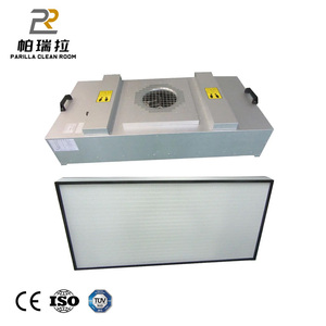 Mô Hình Mới Parilla Ffu <span class=keywords><strong>Fan</strong></span> Lọc Đơn Vị 220V Động Cơ Với 3-Tốc Độ Có Thể Điều Chỉnh Bảng Điều Chỉnh Bộ Lọc Không Khí HEPA Cho Phòng Sạch - Product Image 5