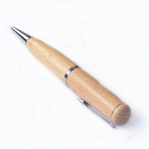 ¡Oferta! Unidad USB de bolígrafo de madera de 8GB personalizada, memoria de disco <span class=keywords><strong>flash</strong></span> USB, gran oferta, 2 unidades - Product Image 4