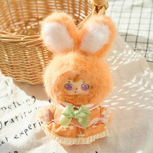 Caja Sorpresa de la Serie Conejito del Campo de Flores de Baby Three Samuel San Xiao Mao, 6 Piezas, Lindos Juguetes de Peluche con Llavero para Regalos, Éxito en TikTok - Product Image 3