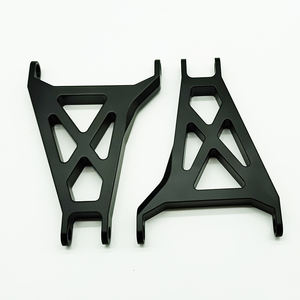 Pièces de précision en aluminium d'usinage <span class=keywords><strong>CNC</strong></span> Pièces en aluminium anodisé Oem Tournage Fraisage Service usiné Pièces en aluminium personnalisées - Product Image 4