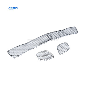 ฝาครอบเครื่องซักผ้า OEM วัสดุ ABS ชุดกันชนหน้าสำหรับ Bentley GT 2006 อะไหล่กันชนรถยนต์ ตะแกรง - Product Image 5