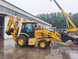 รถตักล้อยาง CAT 420F มือสองพร้อมใช้งาน รถก่อสร้างอเนกประสงค์ สภาพดี - Product Image 3