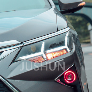 <b>Led</b> Headlight Assembly For 2015-2017 Toyota Camry With Drl And Xenon <b>Projector</b> Lens Retrofit Upgrade Kit - Product Image 1