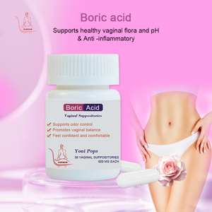 Cápsulas de Ácido Bórico en Oferta, Yoni Pops, Supositorios Naturales para Desintoxicación Íntima, Productos de Cuidado Femenino - Product Image 3