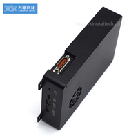 Émetteur-récepteur anti-brouilleur SDR pour liaison vidéo et télémétrie aérienne et terrestre 600 MHz/1,4 GHz OFDM longue portée 50 km pour drone