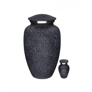 โกศโลหะเคลือบหินอ่อนสำหรับผู้ใหญ่ที่เก็บขี้เถ้าจากอะลูมิเนียมวัสดุสำหรับงานศพที่ระลึกสไตล์อเมริกัน - Product Image 1