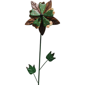 สปินเนอร์ลมจลน์โลหะสำหรับสวนกลางแจ้งรูปปั้นเสาเครื่องประดับลมเหล็กชิ้นส่วนสปินเนอร์ - Product Image 1