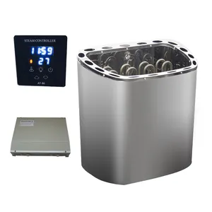 Hot Selling Product Traditional Stainless Steel Double Thickening Sauna Stove Dry Sauna Stove Heater Sauna Equipment