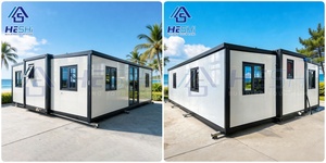 Vivienda Prefabricada Portátil y Plegable para Alojamiento de Trabajadores, Expandible, Impermeable, de 20 y 30 Pies, con Vida Útil de 50 Años - Product Image 3
