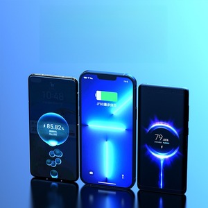Super <span class=keywords><strong>Rapide</strong></span> 22.5W PD QC3.0 Double USB Charge Bidirectionnelle 10000mAh Mini Banque D'alimentation Portable Mini Centrale Électrique Mince - Product Image 5