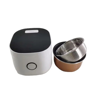 Cuisinière à riz électrique intelligente 3L en acier inoxydable, cuiseur vapeur multi-cuiseurs, mini-cuisinière à riz à faible teneur en sucre - Product Image 5