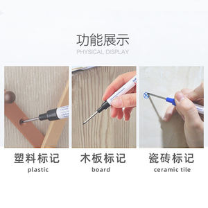 Shachihata ปากกามาร์กเกอร์หัวปากกา K-710/H <span class=keywords><strong>Artline</strong></span> 1.0mm Long nib สามารถเพิ่มปากกาน้ำมันปลายยาว30cm - Product Image 2