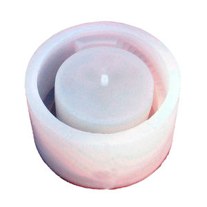 Moule <span class=keywords><strong>en</strong></span> silicone DIY simple pour plantes succulentes, <span class=keywords><strong>pots</strong></span> <span class=keywords><strong>de</strong></span> <span class=keywords><strong>fleurs</strong></span>, bougeoirs, cendriers, <span class=keywords><strong>porte</strong></span>-crayons et gadgets, pour escaliers et cylindres - Product Image 3