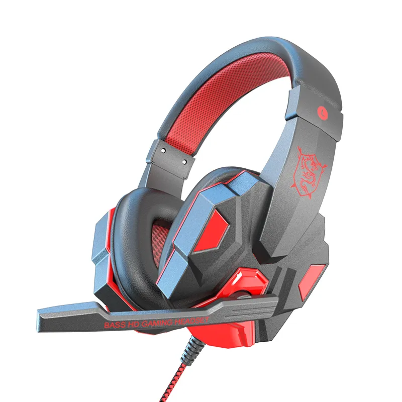 gaming headset & headphones Noise-canceling High-definition Microphone Stereo Ergonomic Gaming Compute Wired Headset