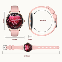 Nuevo Reloj Inteligente HK38 Classic AMOLED 2026, Cuerpo Delgado con Diamantes, Reloj Inteligente para Mujer, Monitor de Frecuencia Cardíaca, SpO2, Rastreador de Actividad Física