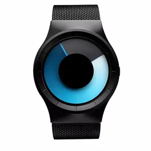 Custom wristwatch New concept Luxury watch women whirlpool element dial Personality Fashion sport watch quartz watch for men